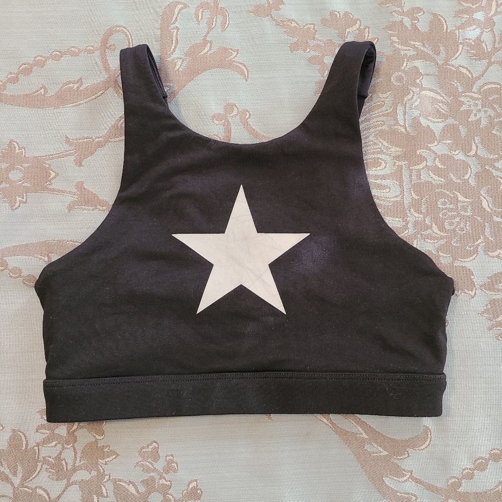 Lunair Australia Star Sport Bra Size Small